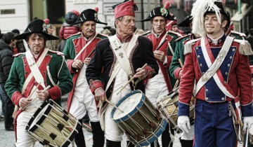 carnavales de España, banda de música disfrazada