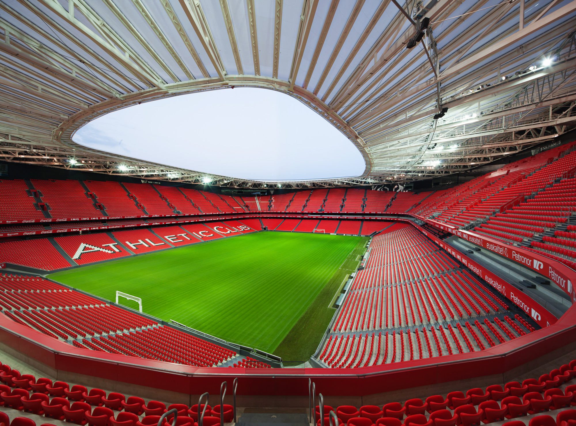 Aparca barato cerca de San MamÃ©s - Athletic de Bilbao