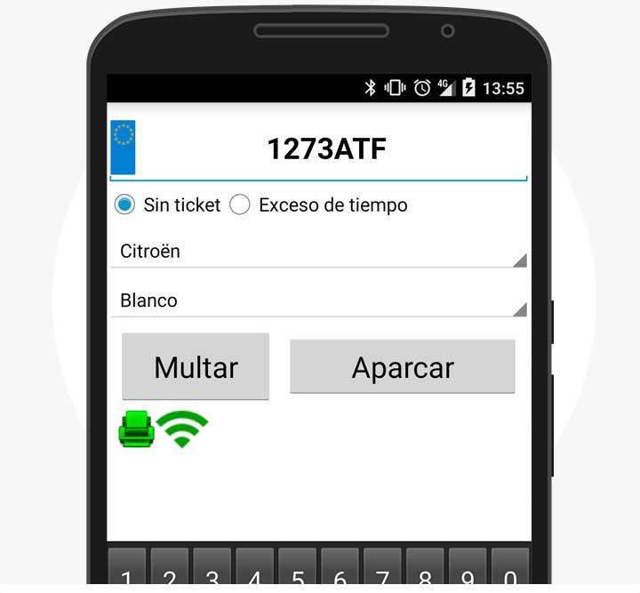 App para controladores