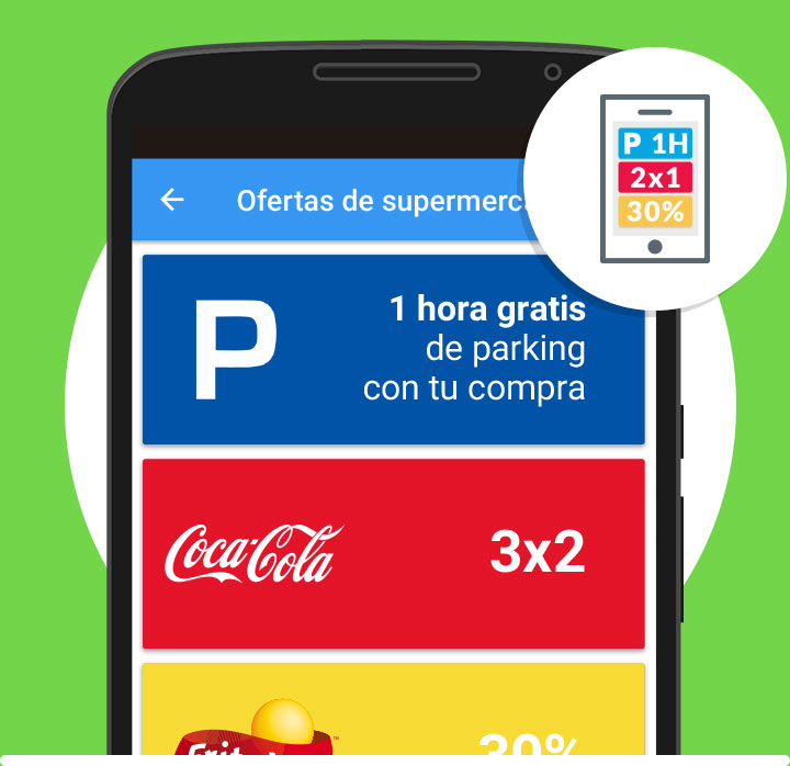 Promociones directas al móvil