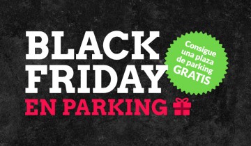 Parking gratis Black Friday