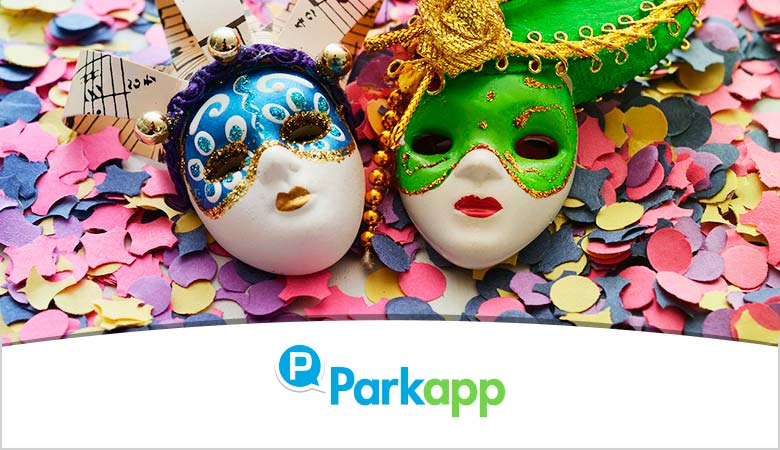 En Carnaval aparca y ahorra con Parkapp