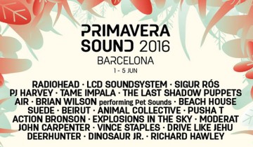Primavera Sound 2016
