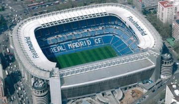 Parking Estadio Santiago Bernabeu