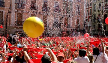 encierro San Fermín Pamplona 2016