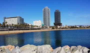 Playa de la Barceloneta