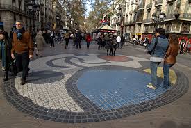 rambla mosaico