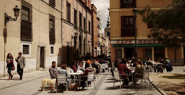 Terraza Malasaña