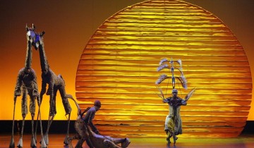 musical rey león