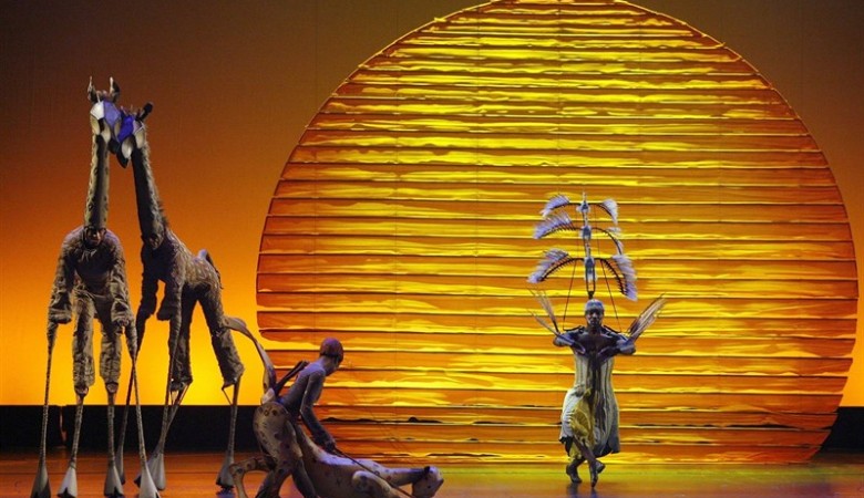 musical rey león