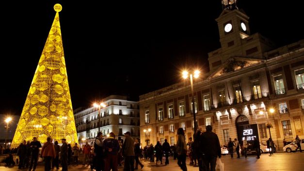 visitar madrid en navidad