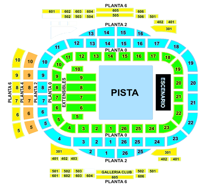 Las Ventas Madrid Seating Chart