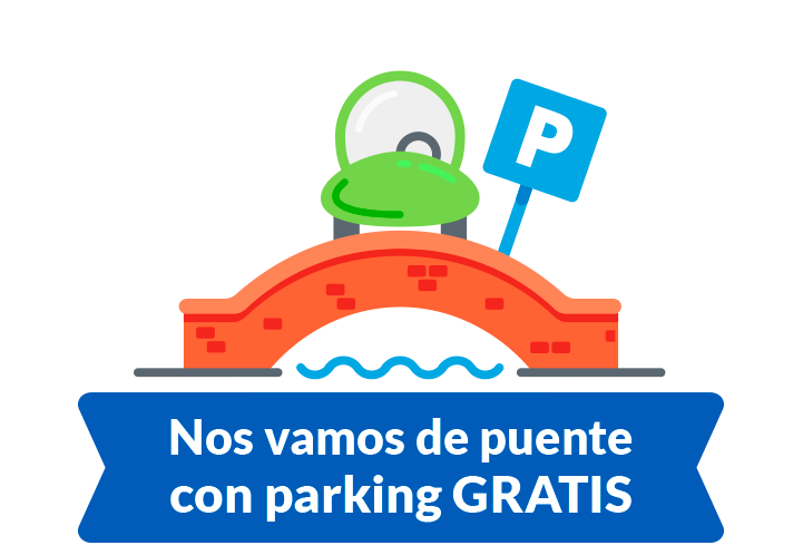 Puente diciembre parking gratis 2017