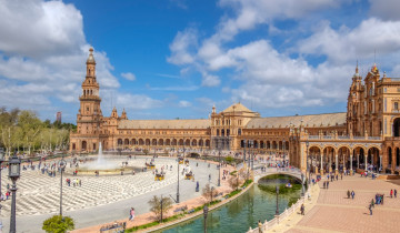 Los aparcamientos gratis en Sevilla están fuera del centro