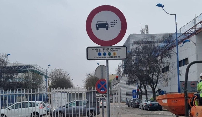 Señal DGT - Ayuntamiento de Sevilla