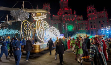 cabalgata de reyes de madrid 2024