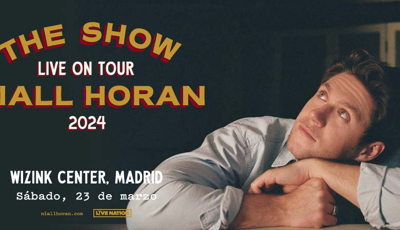 niall horan en madrid