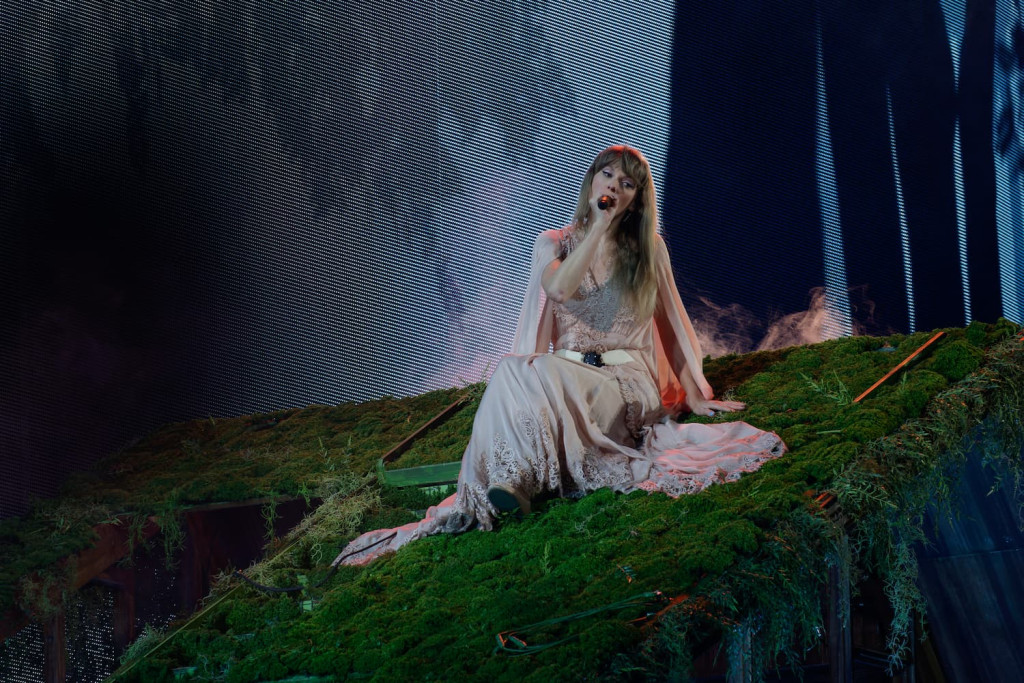 Taylor Swift en Madrid